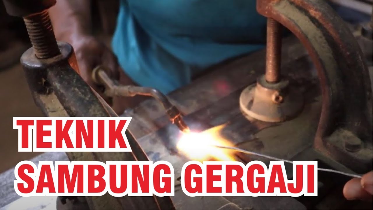  Teknik  Cara Sambung  Gergaji Pita untuk Kayu  Gelondong 