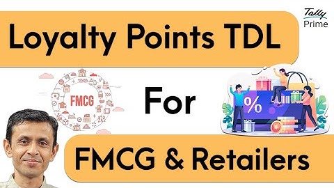Loyalty Points TDL for FMCG & Retailers | Reward System for Repeated Customers | Shivansh Infosys