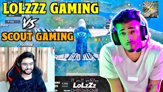 Hot Drop Fight LoLzZz Gaming vs @sc0utOP