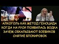 Н.Левашов: Алкоголь как метод геноцида. Когда появилась водка. Зачем обкалывают боевиков. Блокировки