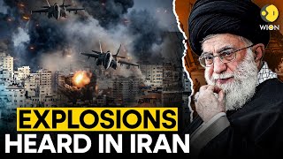 Iran-Israel tensions: Explosions heard in Iran’s Isfahan after alleged Israeli attack | WION