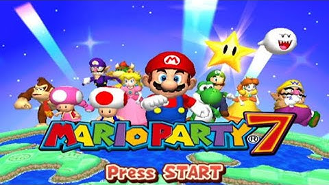 Mario Party 7 Online Netplay LIVE!