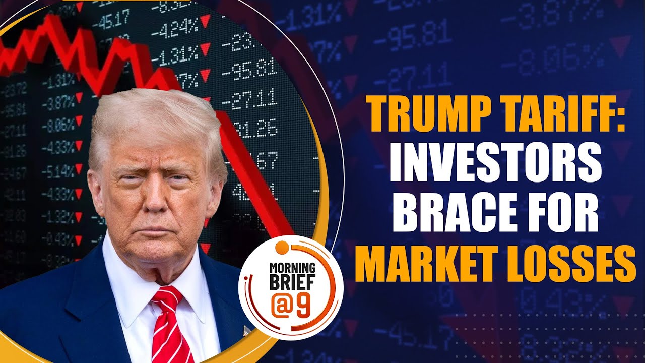 Indian Stock Market Falls After 25% US Tariff Shock | Reliance Stock ...