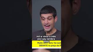 INACREDITÁVEL! O Preço do PS5 Disparou! #shorts