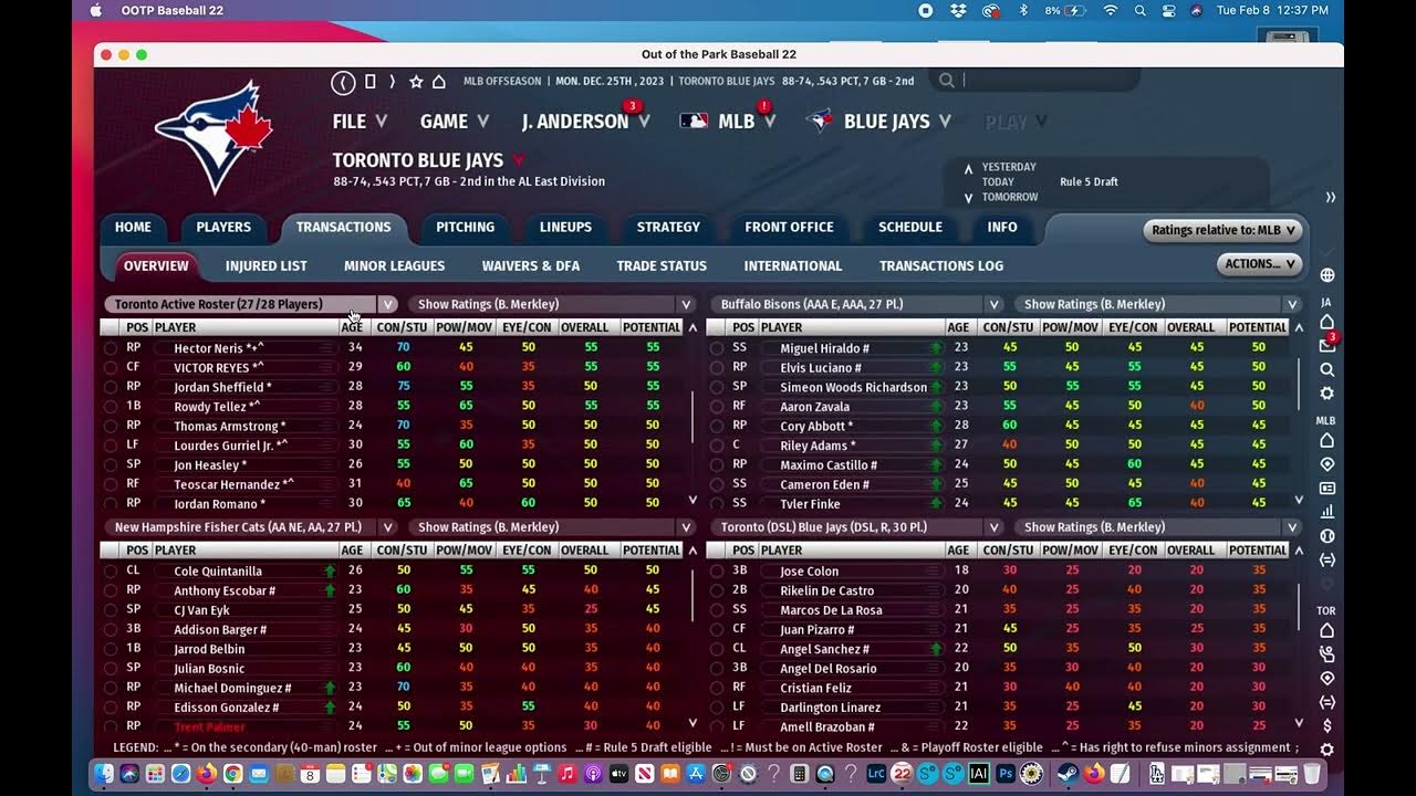Rule 5 Draft explained YouTube