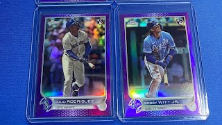 2022 Topps Chrome Update Full Case Recap