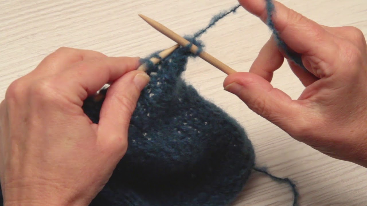 CHANGER DE PELOTE EN COURS DE TRICOT - PULL NAGANO #1 