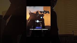 titan cameraman cybernetic camera drone