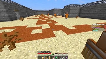 Minecraft | THE GREAT PRISON ESCAPE!! | The Escapists Custom Map [Part 2]