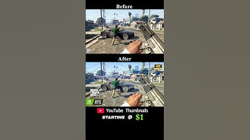 Gaming Video Thumbnails for Youtube