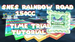 BAYESIC TRAINING PART 38 | How to play SNES Rainbow Road on 150cc