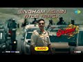 Singham Again Title Track Audio Ajay Akshay Ranveer Kareena Deepika Tiger Ravi Basrur Swanand Singham Again Title Track Audio Ajay Akshay Ranveer Kareena Deepika Tiger Ravi Basrur Swanand