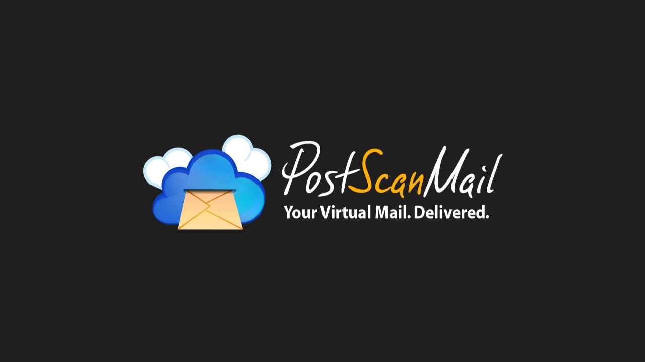 PostScan Mail Sign Up Today! YouTube