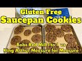 GLUTEN FREE SAUCEPAN COOKIES | Cookies Without Softened Butter