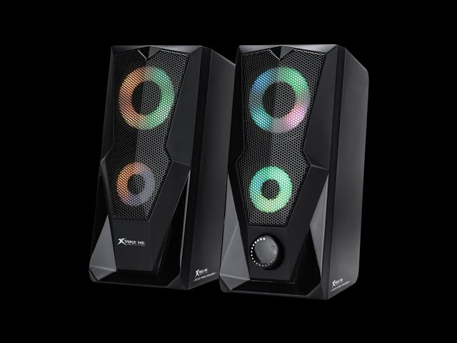 Altavoz Gaming y Pc Stereo Xtrike Me SK-501