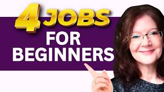 WANT AN EASY WORK AT HOME JOB ? 4 Remote Jobs For Beginners availalbe Today