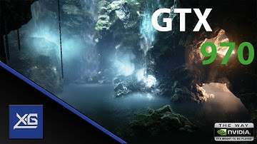 Unreal Engine 4 Effects Cave On EVGA GTX 970 4GB (KBOOST)