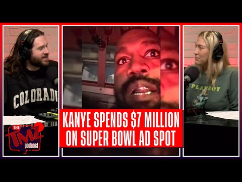 Kanye West's Bizarre Super Bowl Ad, Taylor & Travis Kiss, + More From The Big Game!