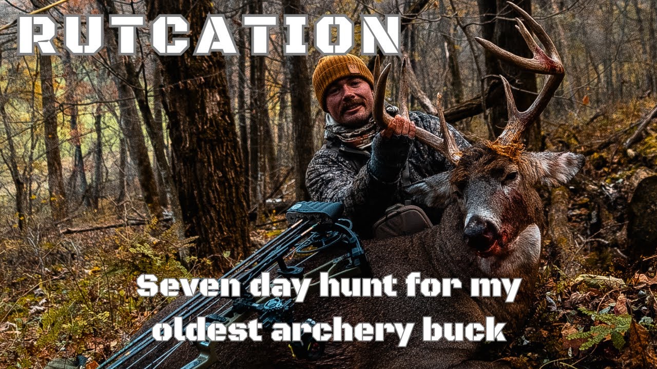 Wi Whitetail Rut Rut Hunting a Giant Wisconsin Whitetail - YouTube