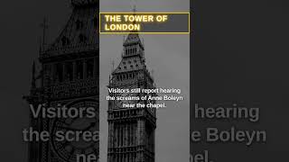 Visitors still report hearing the screams of Anne Boleyn near the chap #shorts