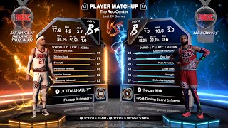 Best Faceup Bulldozer Build On Nba 2K27 Going Crazy In The Rec Making 10 3s
