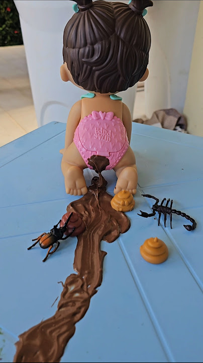 Prank Baby Alive dengan Nutella😱☠️😭 #lucu #meme #komedi #videolucu #humor