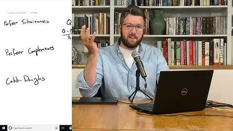 1.2.11 Three Common Production Functions - Intermediate Microeconomics