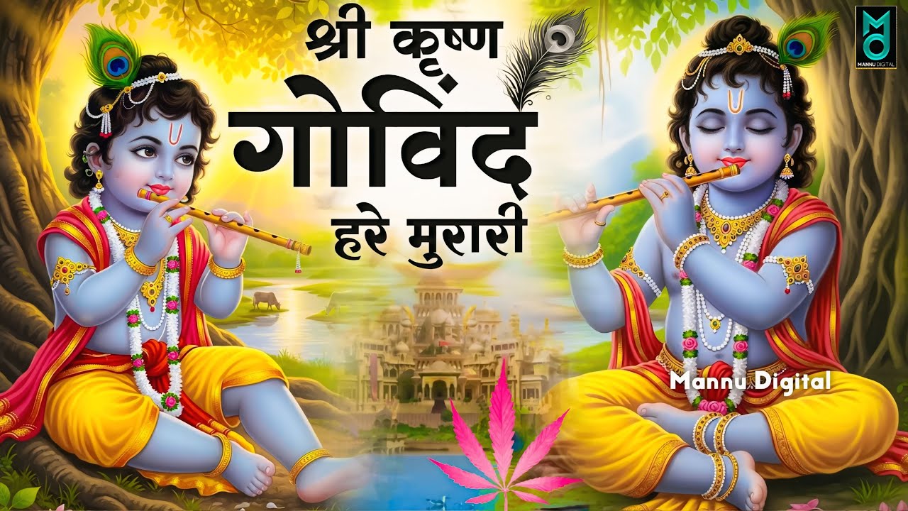 श्री कृष्ण गोविंद हरे मुरारी | KRISHNA BHAJAN ( FULL SONG) Shri Krishna Govind Hare Murari