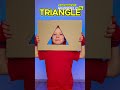 Shapes Are All Around Us! 🌟🔺 Discover the Fun! 🎉 #fun #learning