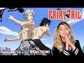 GRAY & LYON VS RACER! Fairy Tail Episode 56 & 57 REACTION!