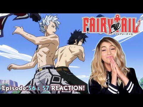 Jellal S Back Fairy Tail Episode 54 55 Reaction Youtube