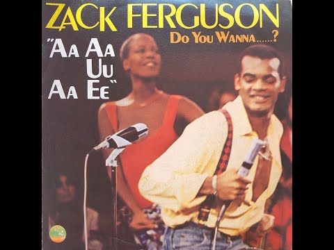 Zack Ferguson - Aa Aa Uu Ae Ee (1979 Vinyl)