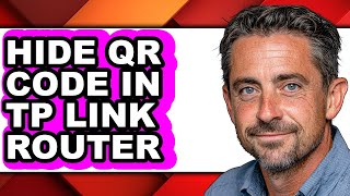 How to Hide Qr Code in Tp Link Router (easy Method)