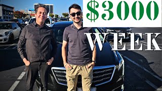How This PRO Driver Earns Over $3000/week with Uber, Lyft, Opoli, Blacklane and Private