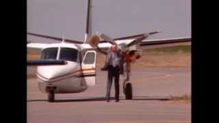 Bob Hoover Shrike Aero Commander in Denver, 1986