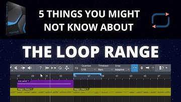 The Loop Range in Studio One 6