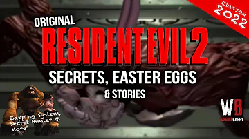 Resident Evil 2 Easter Eggs, Secrets & More (Original Version) | 2022 EDITION!!!