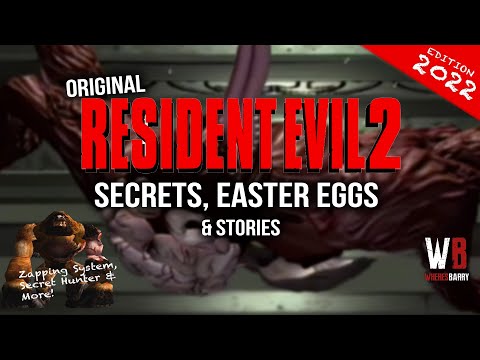 Resident Evil 2 Easter Eggs, Secrets & More (Original Version) | 2022 EDITION!!!