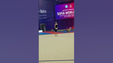 tb to Sofia world cup 2019 💕 #rhythmicgymnastics