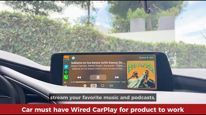 AutoSky wireless adapter - Top rated wireless CarPlay adapter