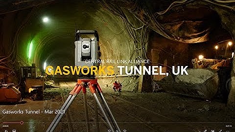Tunnel Monitoring - Gasworks Tunnel, UK