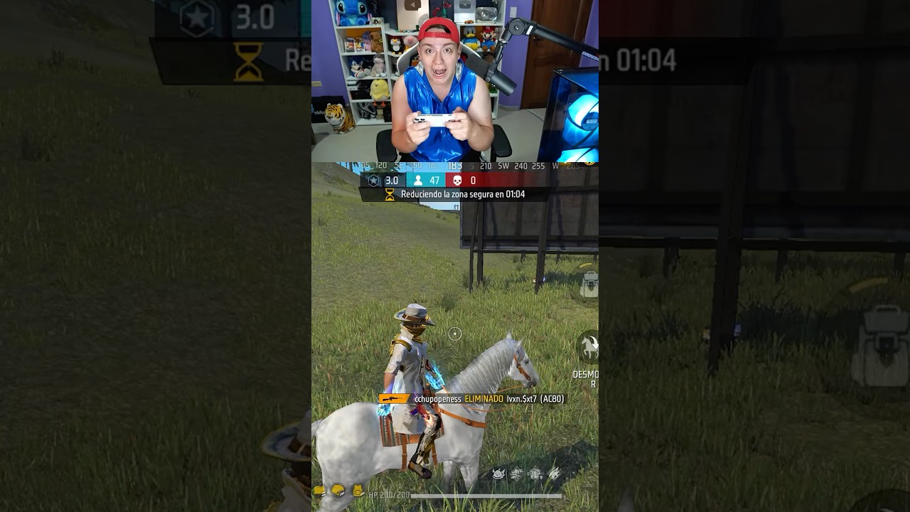 Llegaron los caballos a free Fire😂