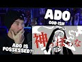 Metal Vocalist First Time Reaction - 【Ado】 神っぽいな 歌いました