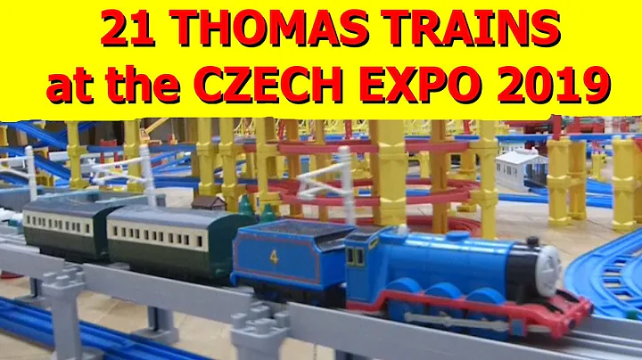 Tomy Thomas: 21 trains on the Czech Plarail Expo 2...