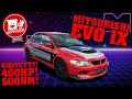 KOEAJOSSA - (VIRITETTY!) MITSUBISHI LANCER EVO 9 -06 (4K)