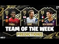 FIFA 21 TOTW 17 PREDICTIONS | TEAM OF THE WEEK 17 EARLY PREDICTIONS