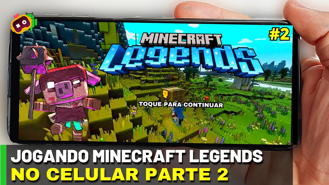 Is Minecraft Legends on Android?