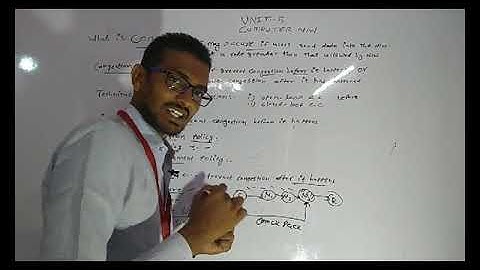 Congestion control | Leaky Bucket Traffic Shaping | Networking | By Mr  Neetish Chandrakar