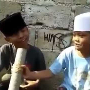 Bocah kebanyakan nyinte