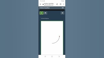 Draw a Circle using Turtle module in Python